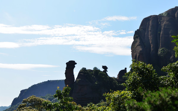 徐霞客游过的地方有哪些,徐霞客游了哪几个省