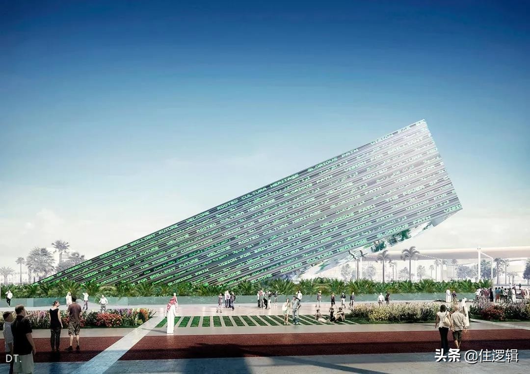 2020年迪拜世博会的展示设计鉴赏,迪拜世博会绝美建筑设计图