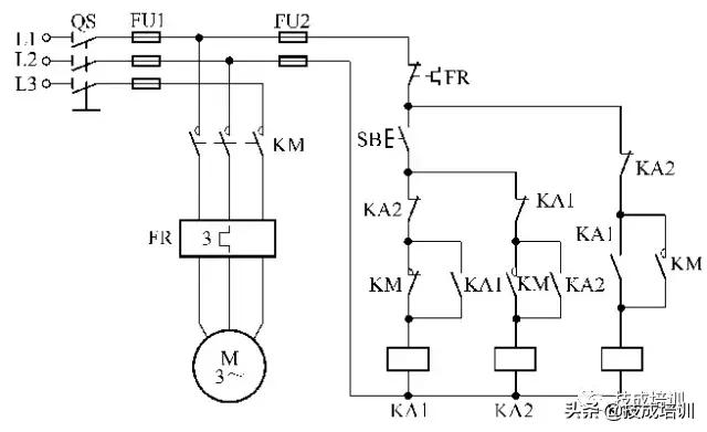 电动机控制电路图实图,常用电动机控制电路图讲解