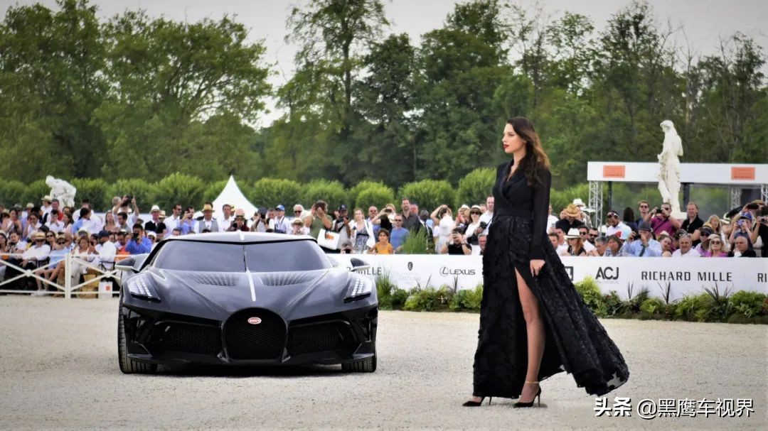 c罗跑赢布加迪威龙,c罗最新布加迪威龙