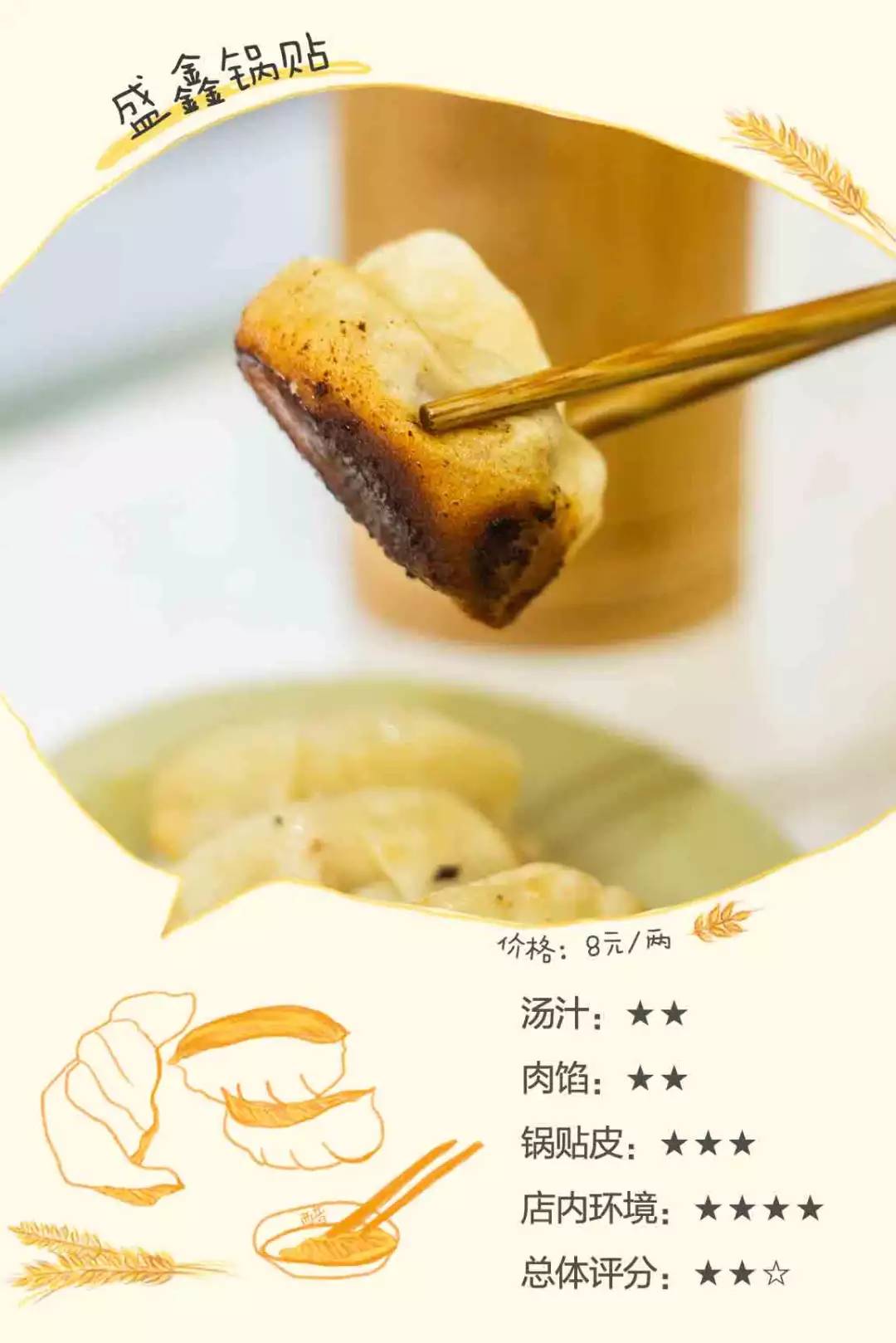 2019魔都锅贴测评滚烫出炉！