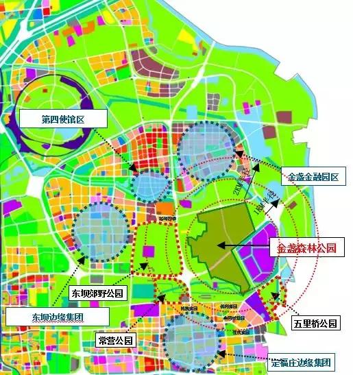 国家新建立的生态公园,占地四千亩的公园