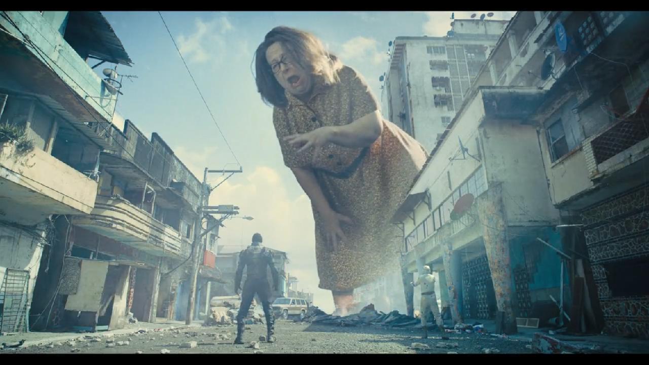 鲨鱼王恶战“派大星”!DC最爆爽的R级片出现了