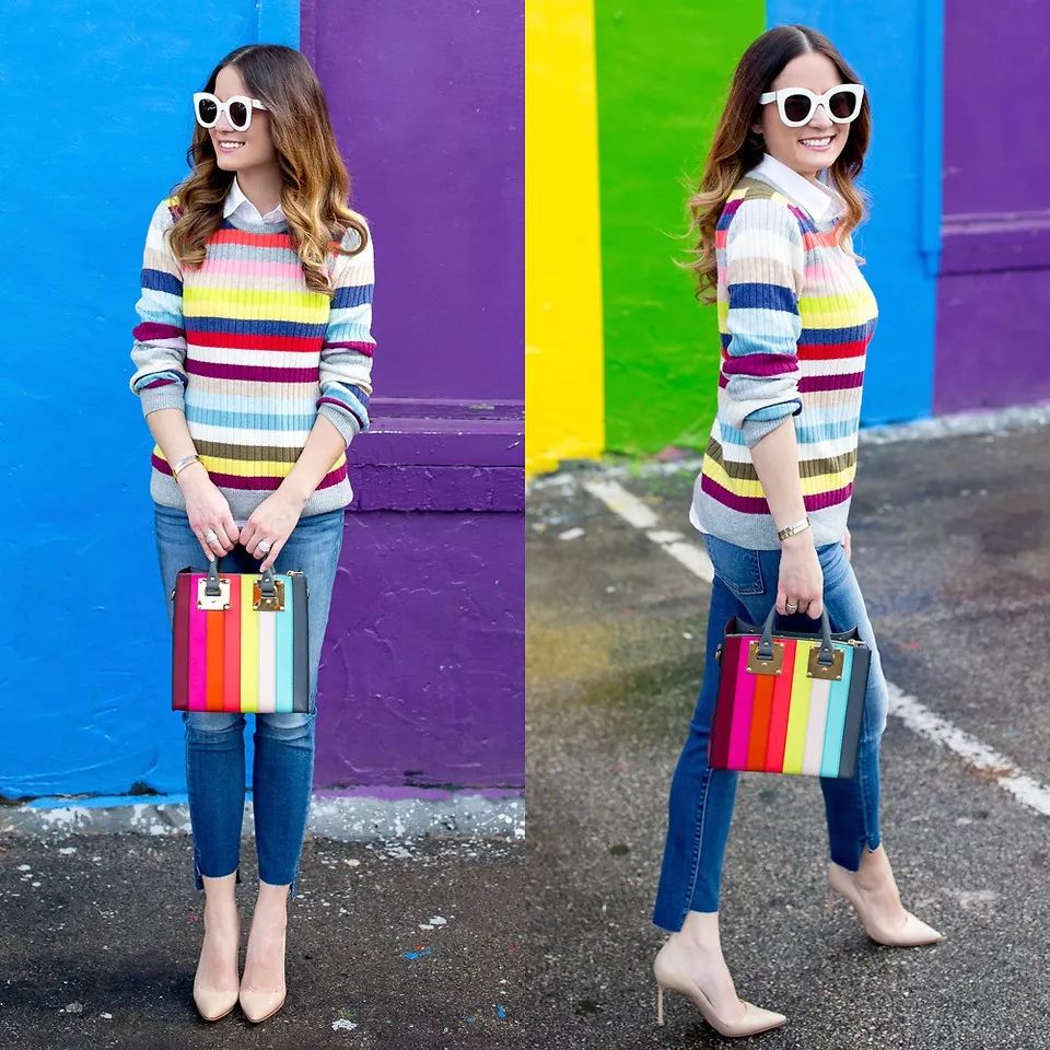 微胖鹅蛋脸瘦下来,微胖mm的显瘦公式只需记住这4条