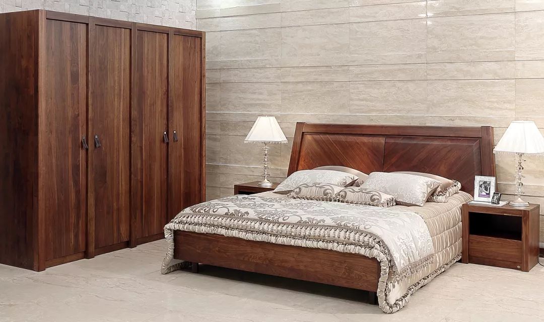 实木的大床好吗,实木大床睡觉就是舒服