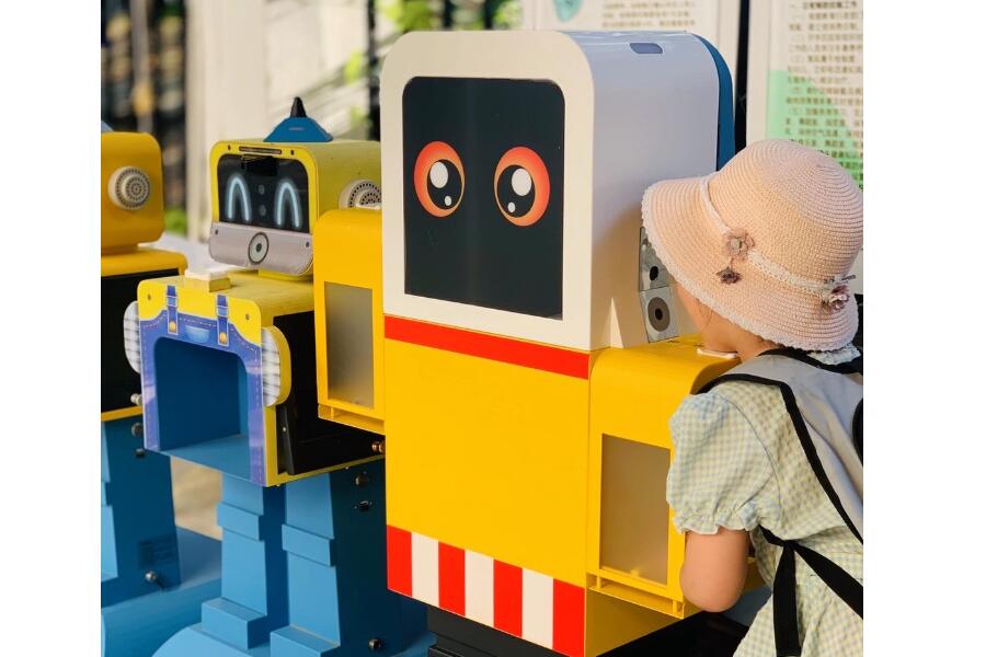 沃柯雷克晨检机器人屏幕使用教程,沃柯雷克智能晨检机器人后台软件