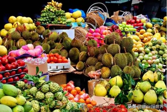 泰国旅游，看到“露肉”的榴莲，千万不要买，里面暗含玄机