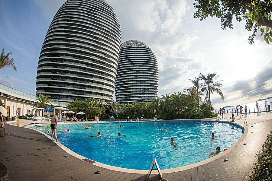 三亚凤凰岛酒店真实感受,凤凰岛度假酒店三亚全海景房