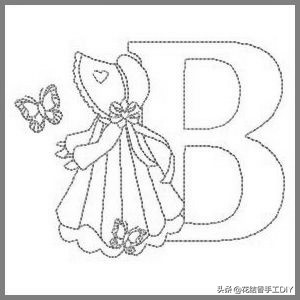 新手缝纫小白看过来,超级简单超级漂亮的刺绣教程