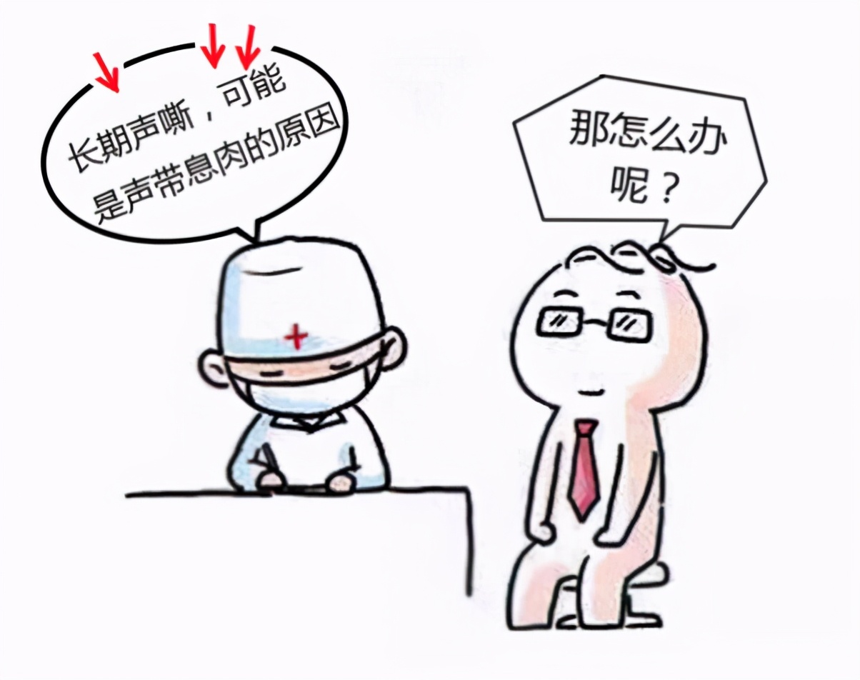 声带息肉对身体有什么危害和影响,声带息肉的危害