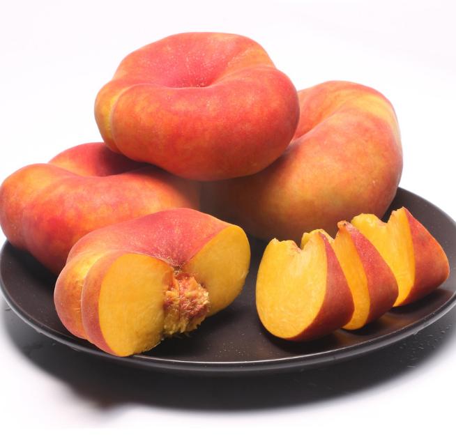 蟠桃选黄色的还是红色的,买蟠桃怎么选出来的蟠桃最甜