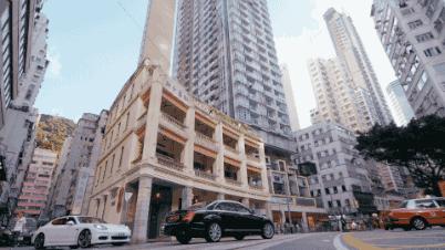 香港旧城中环小店美食