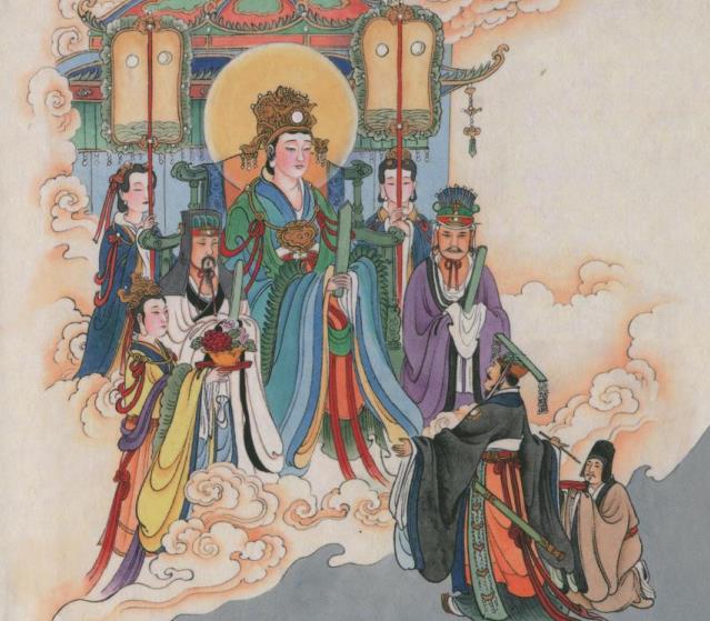 封神演义昊天上帝,封神演义为啥要以商朝为开端