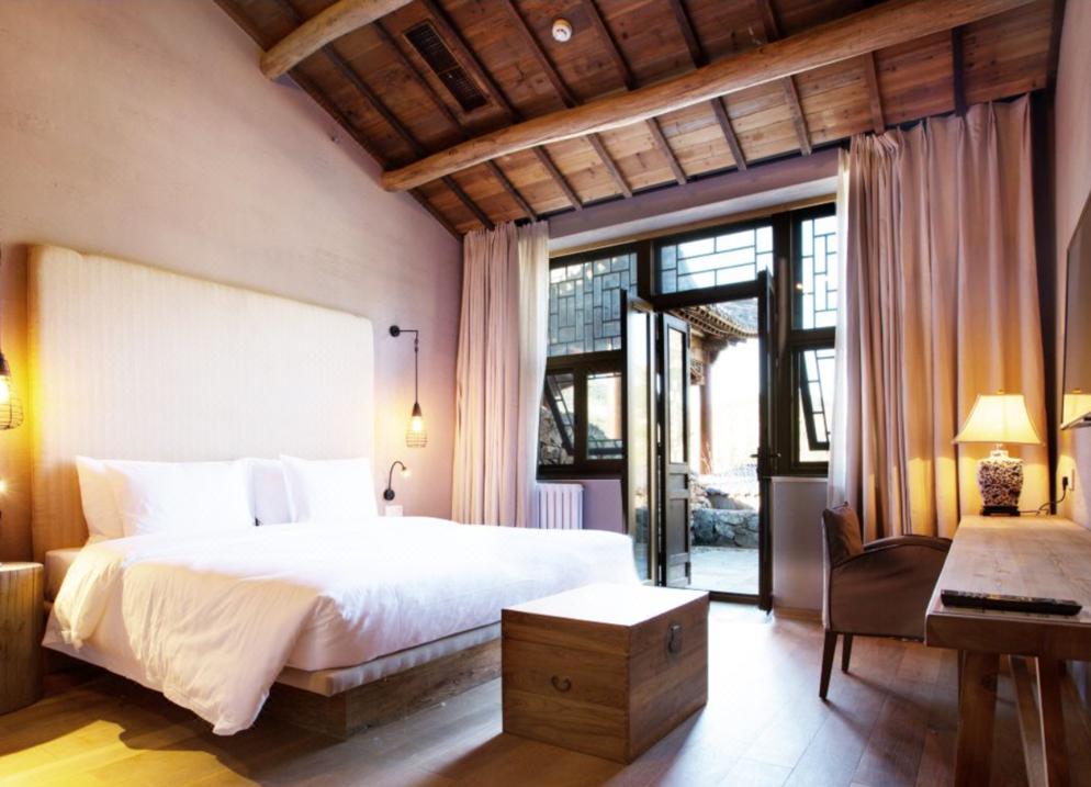 古北水镇星空别墅,古北水镇住宿攻略旅游线路