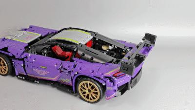 D.Va配色的18Ksuper马丁one-77「虚测评」