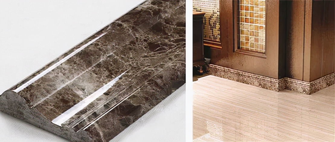 石材踢脚线形状,石材踢脚线做法