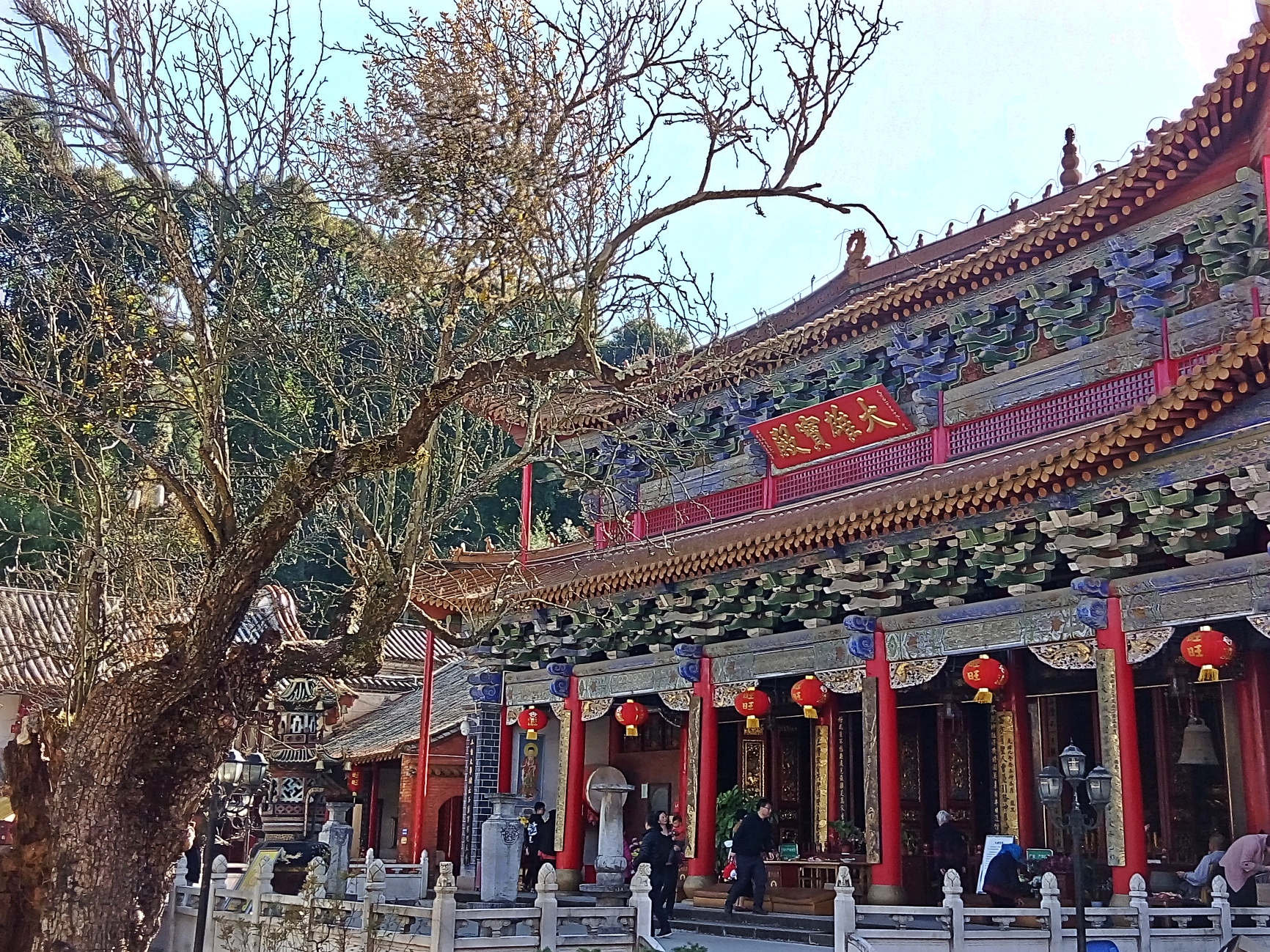 筇竹寺故事,筇竹寺历史背景