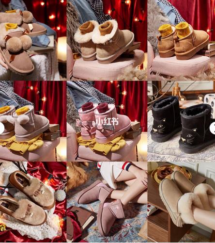 平价好穿的雪地靴推荐,好看又好穿的雪地靴