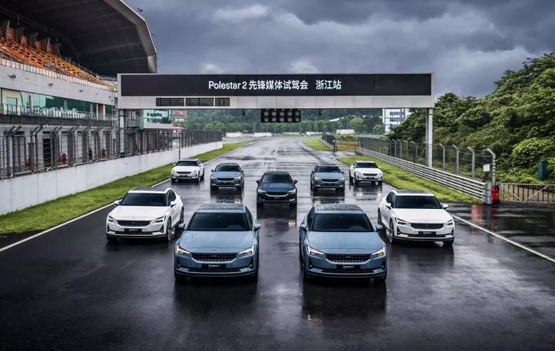 沃尔沃极星polestar2,新款polestar2