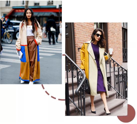 冬季穿大衣太好看了时髦又高级,大衣冬季穿搭保暖型