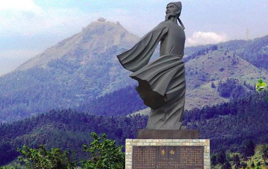 李白关于瀑布的诗有哪些,李白最壮观的瀑布的诗句