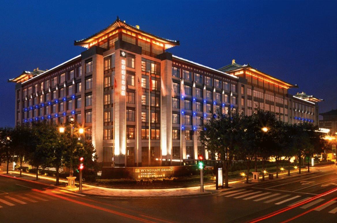 明星下榻,西安豪享来温德姆至尊酒店是几星