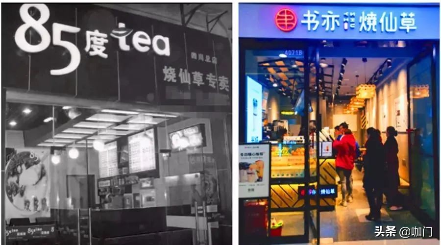 优衣库原单店铺,门店突破100家的品牌