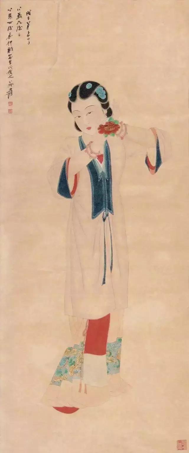 绝版收藏张大千精品200幅美艳至极,张大千精品180幅美艳至极绝版收藏