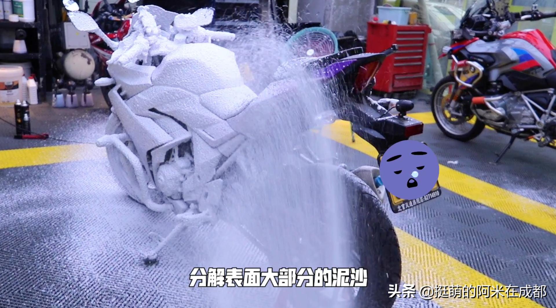 自己清洗摩托车需要注意什么,清洗摩托车注意事项及细节