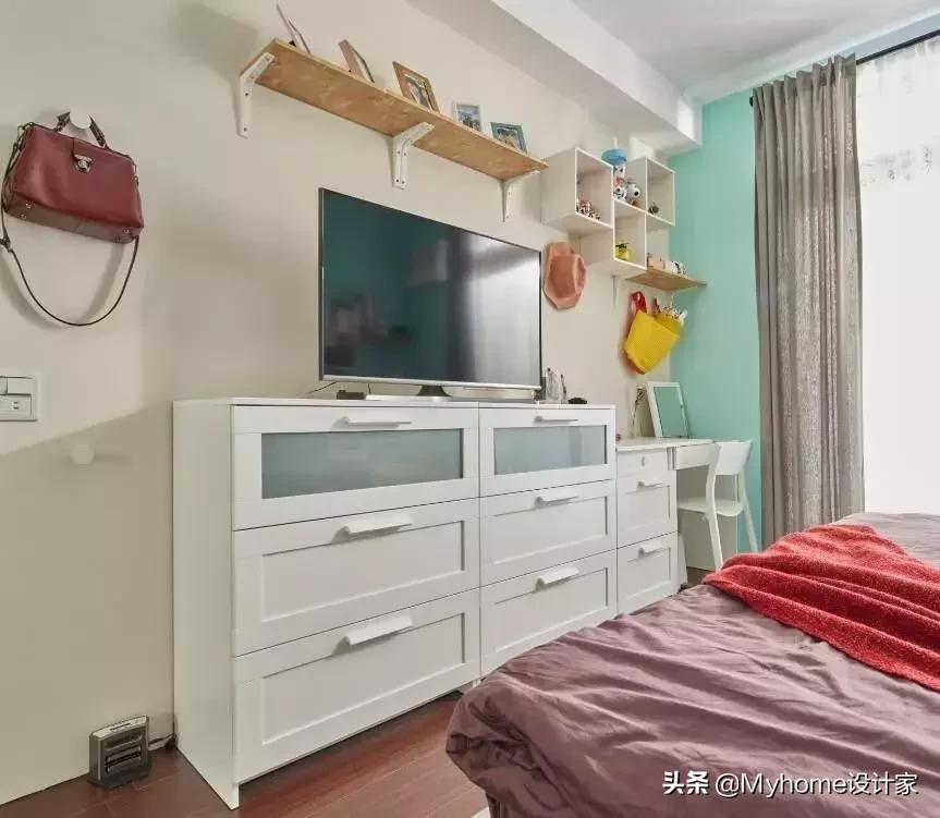 宜家大衣柜子改造视频,宜家家居阳台书房改造