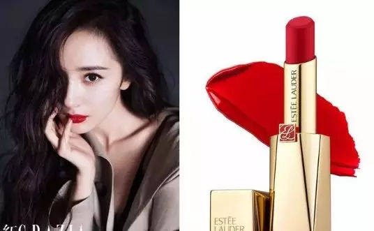 明星都有哪些同款口红,明星们的口红