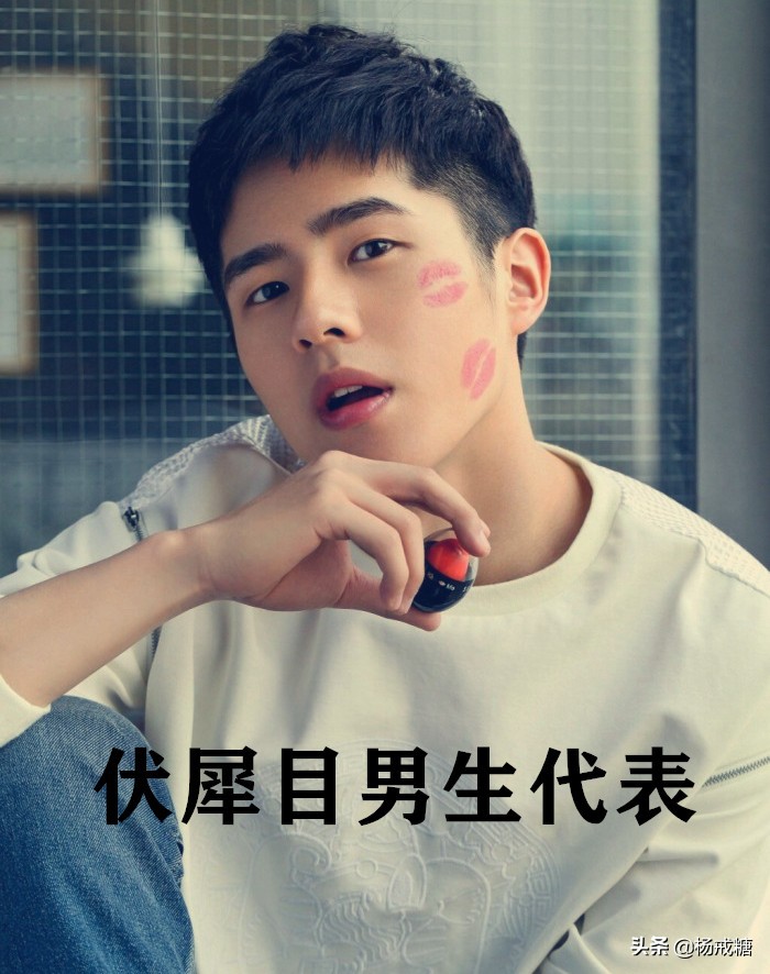 从古人角度解锁单眼皮男星魅力之谜：4眼8神，眼型决定性格有彩蛋