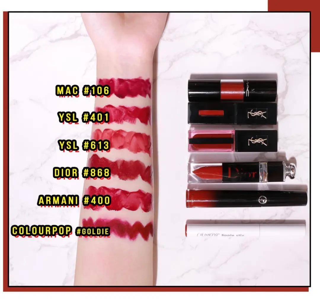 口红试色选择哪个颜色好,口红试色选哪一个