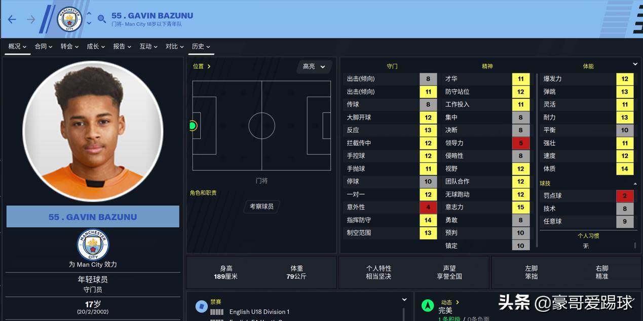 fm足球经理妖人盘点24,fm2020足球经理