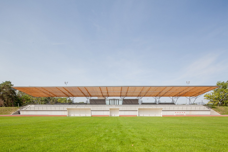 PhilippeMahut体育场看台，法国