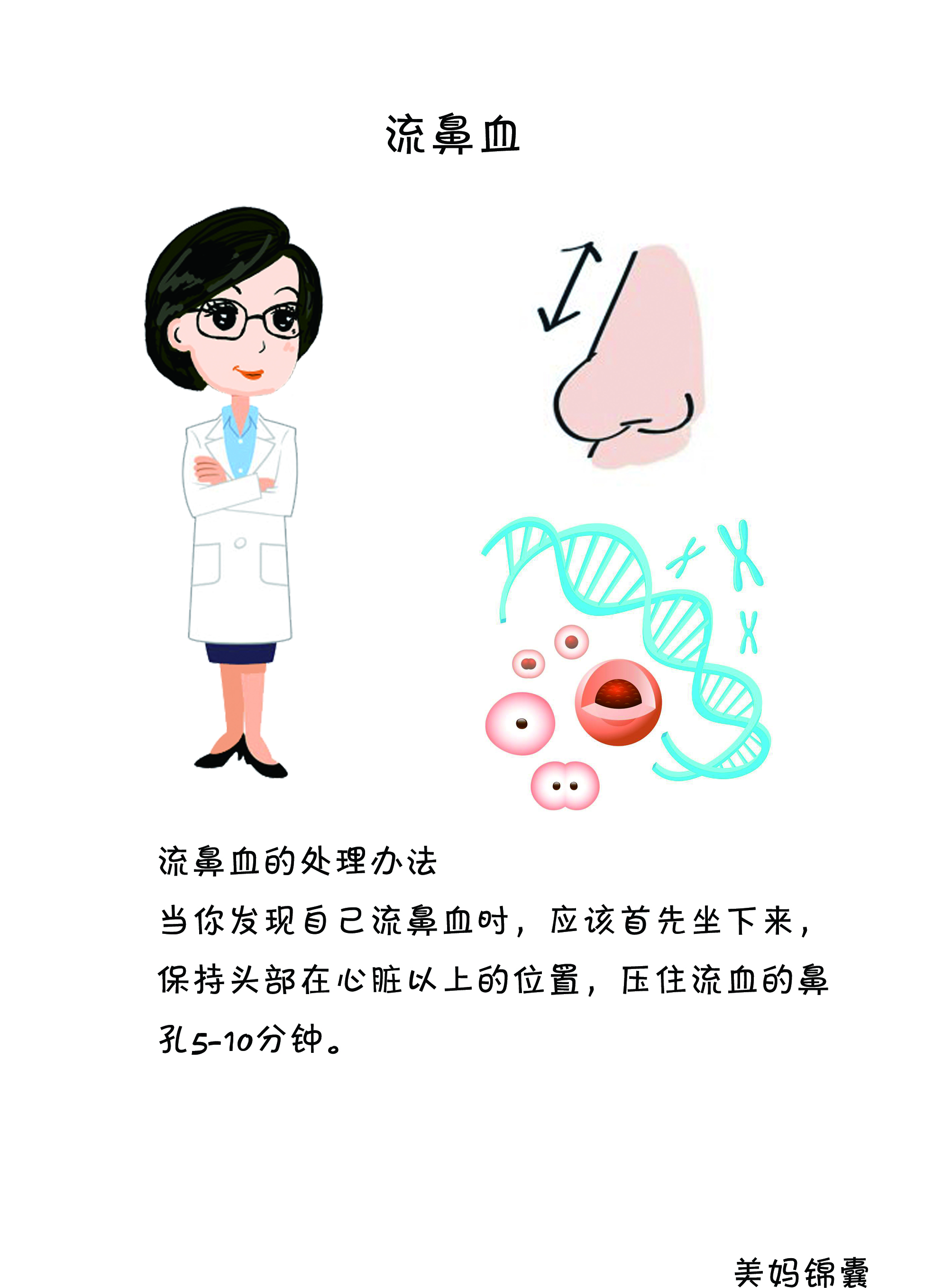 孕期一个月喉咙痛流鼻血,孕期妈妈鼻子里有鼻血