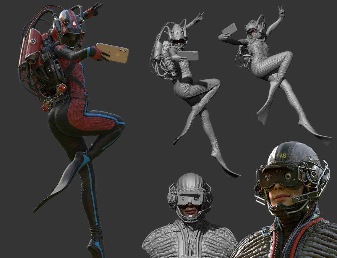 3d建模接单,3d建模入门速成秘籍全套教学