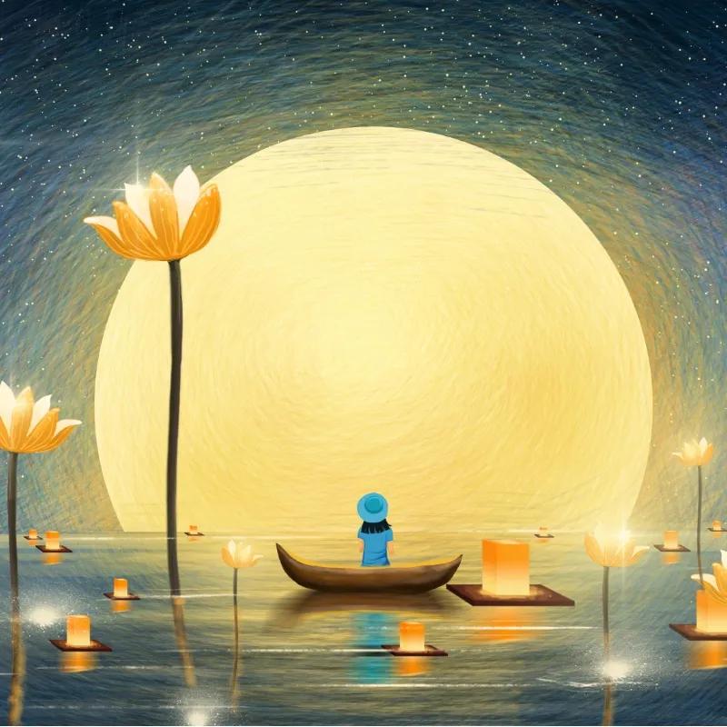 关于中秋神话的故事简短,中秋节的神话传说英语简短