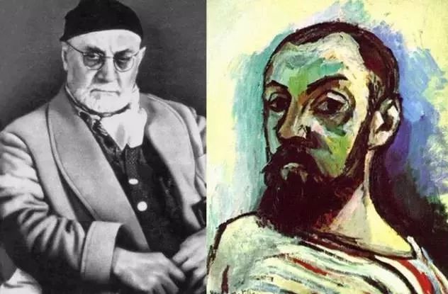 50幅艺术大师画像,艺术大师马蒂斯自画像