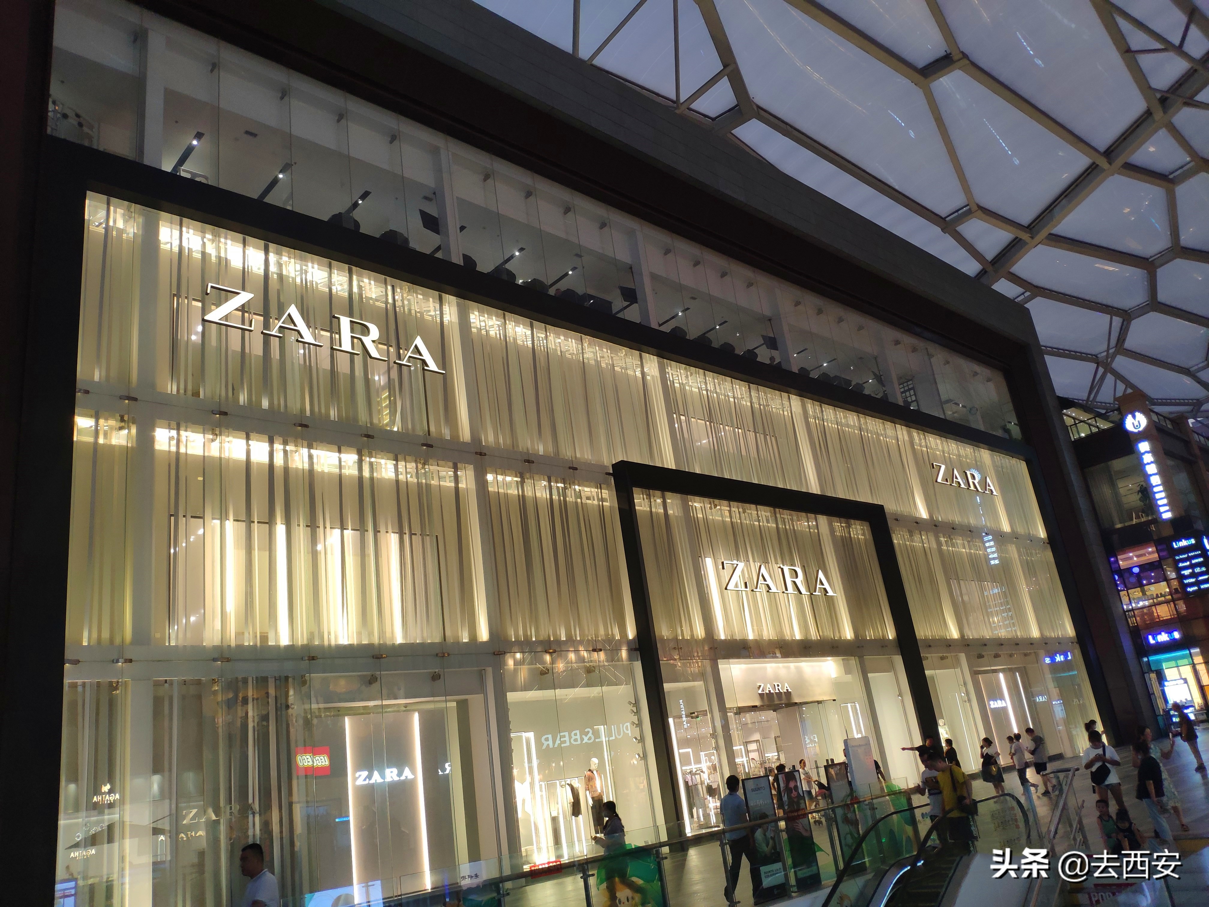 西安潮流旗舰店最多的商场!老城根5大旗舰店,双层独栋设计惊艳