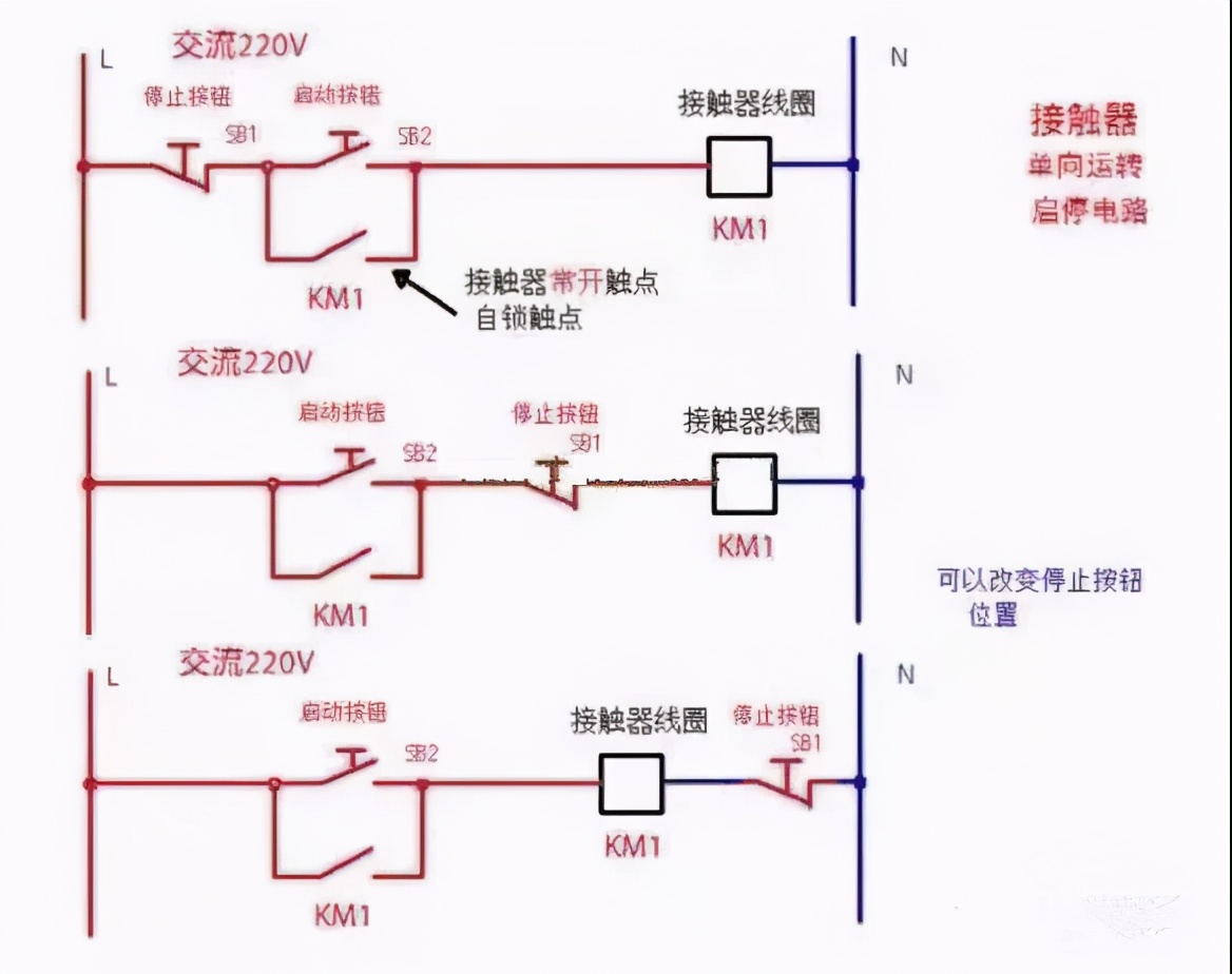 德力西cj20-1000交流接触器接线,正泰cj20-160交流接触器怎么接线