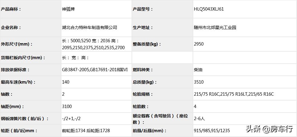 旅居房车生产,工信部旅居车房车公告