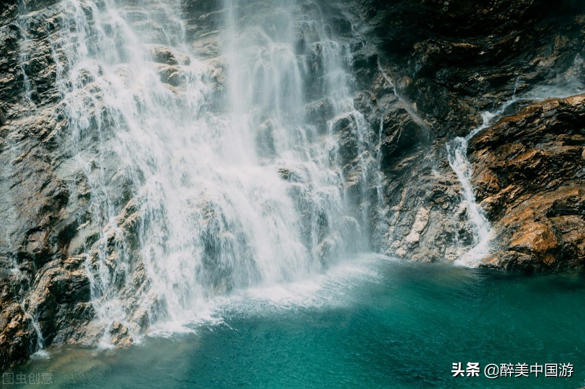 中国4大瀑布,个个雄伟壮观,气吞山河,每一处都会震撼你的心灵