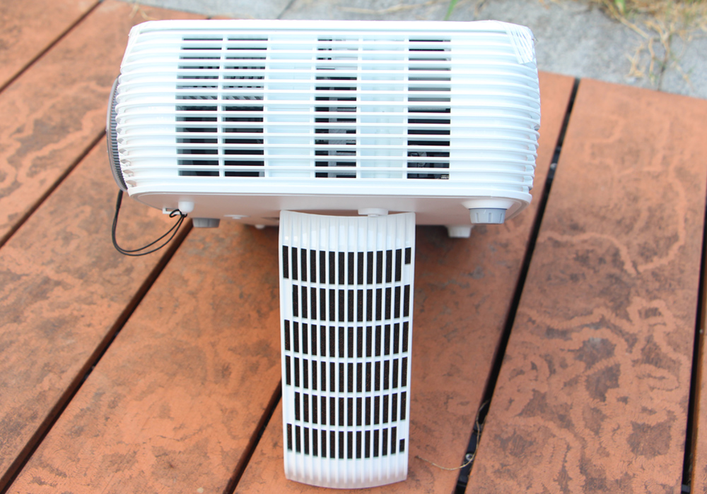 实用才是大面子,100吋无屏电视来啦-AcerH5382BD投影机测评