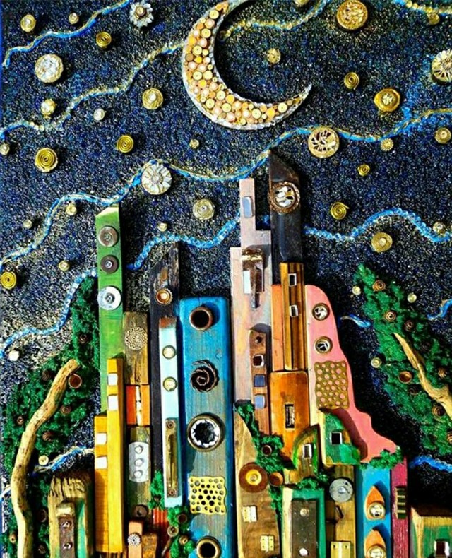 手绘墙绘必看,简单手绘墙绘