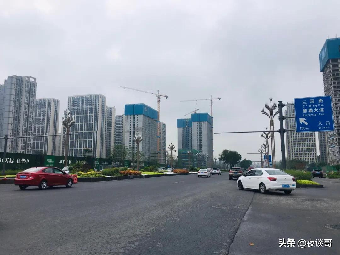 天府大道北延线全程无红绿灯,天府大道北延线德阳段无红绿灯