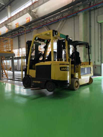 如何从外观上分辨梦科GEMP环氧工业地板的好坏？