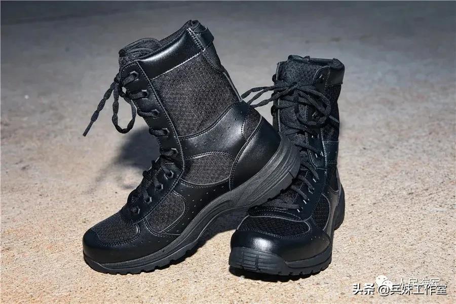 武警新型作战靴,新型作战靴