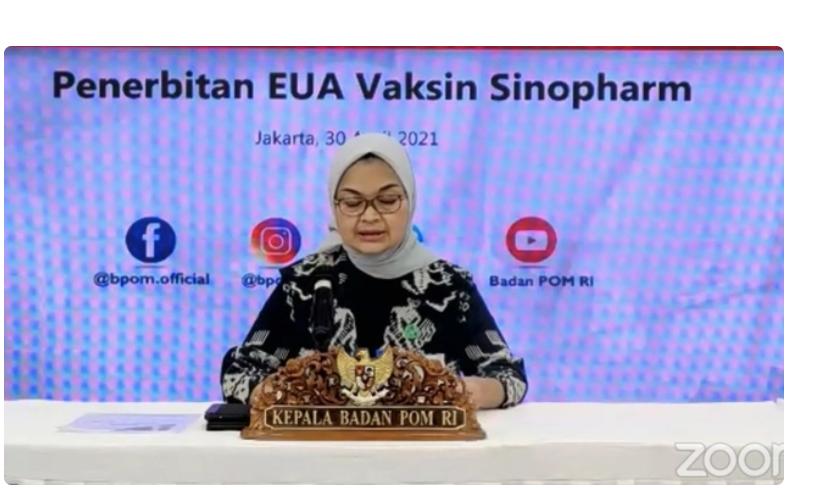 印尼国药与摩德纳疫苗 (印尼自费疫苗新消息)