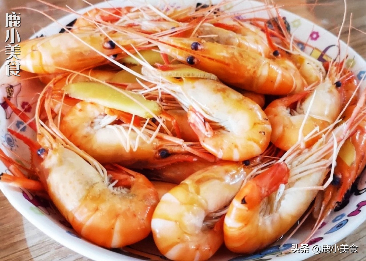 冷冻虾白灼虾正确做法,白灼虾要怎么做虾肉才不柴